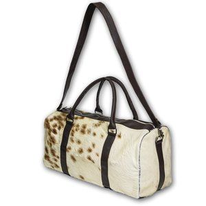 CowFur Weekender Bag